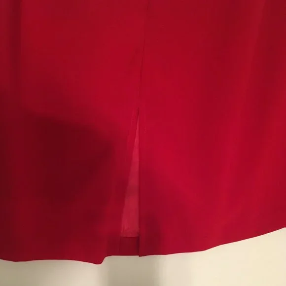 Women's 3-Piece Skirt Set Includes Skirt, Shell, and Long Sl. Jacket Size 16 - Picture 7 of 9